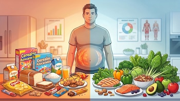 Un especialista detalló cómo ciertos alimentos cotidianos impactan en el metabolismo y aumentan el riesgo de enfermedades