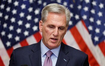 La salida de Kevin McCarthy