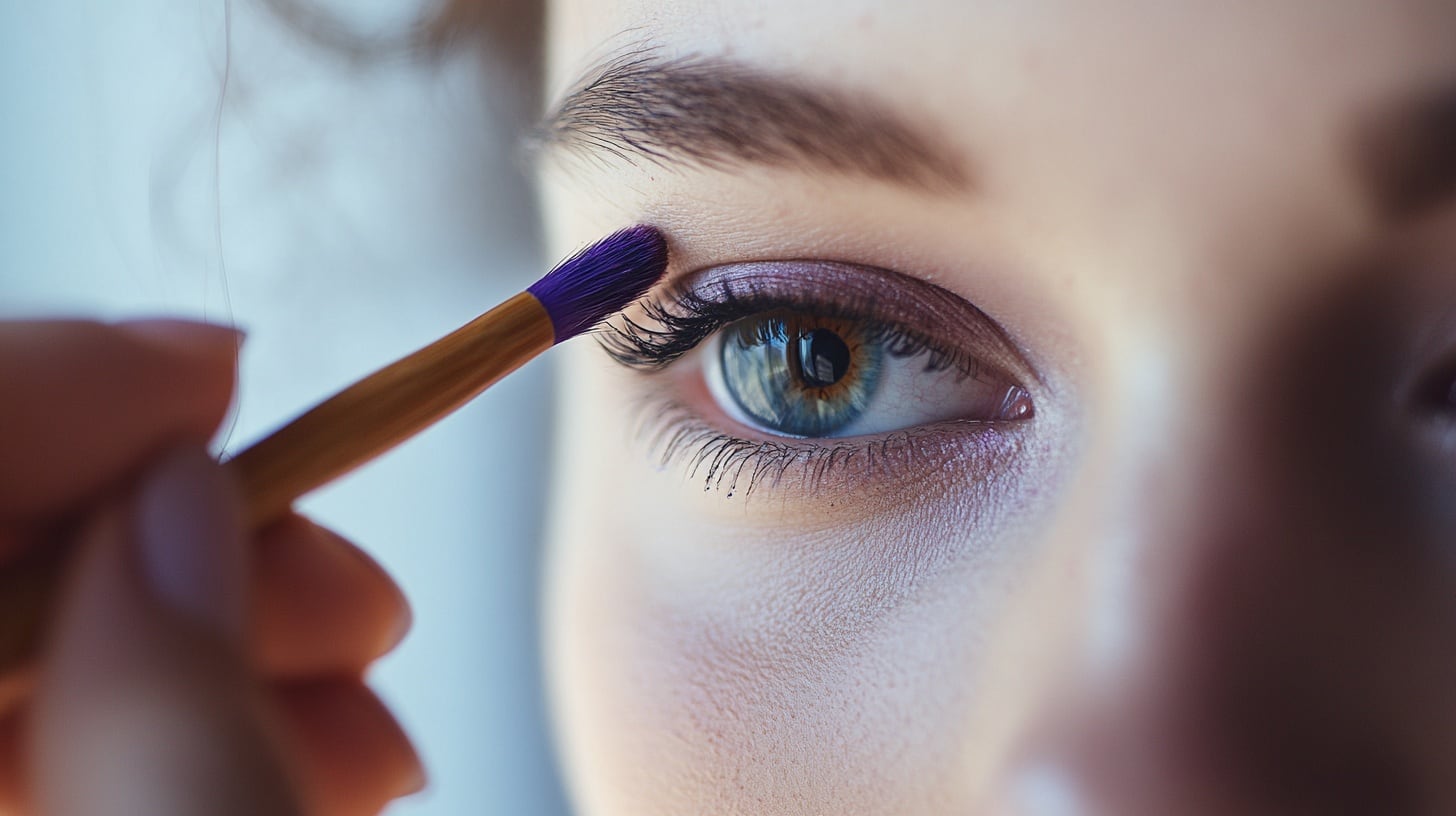 La limpieza regular de las sombras de maquillaje reduce el riesgo de infecciones oculares y problemas dermatológicos.
(Imagen Ilustrativa Infobae)