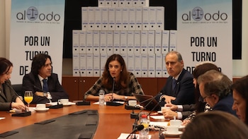 La Abogacía advierte del "colapso"