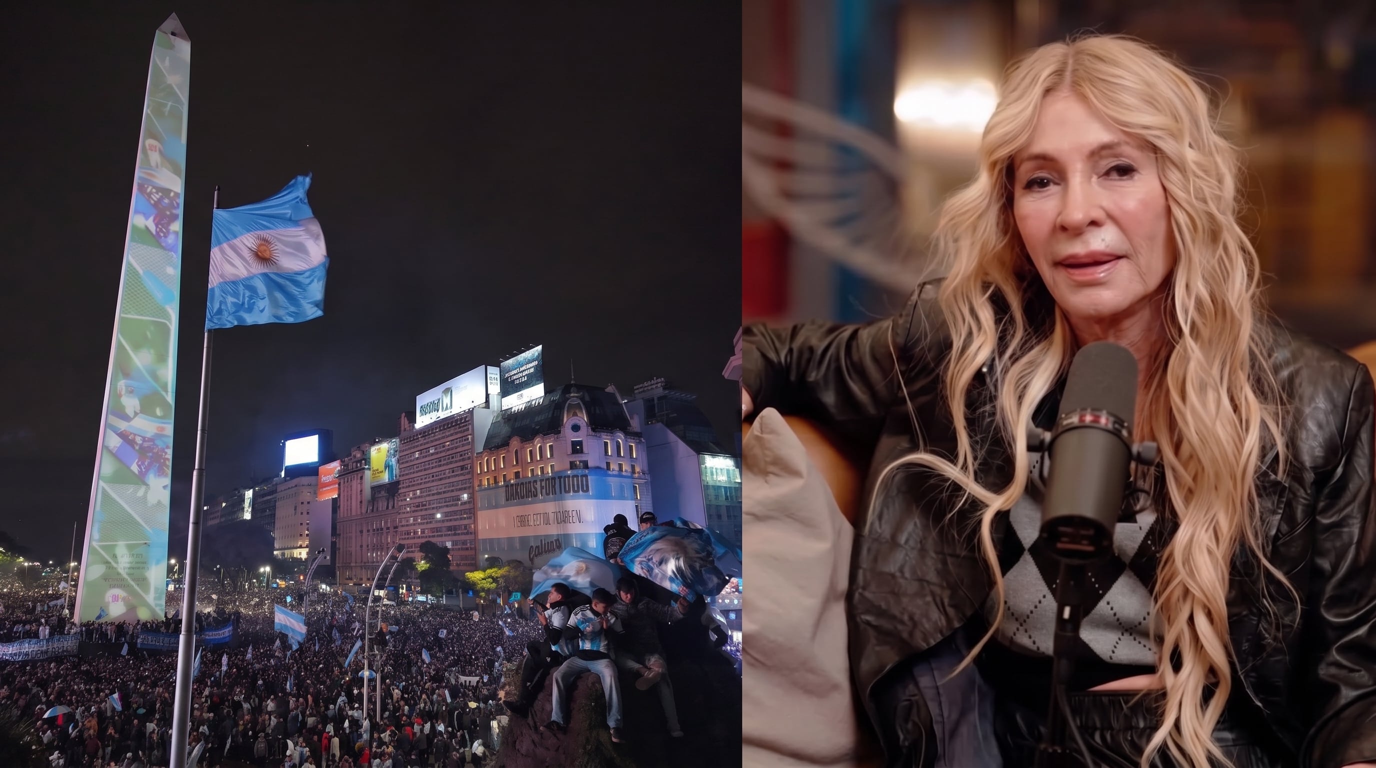 El homenaje de Cris Morena a Lionel Messi y la Selección después de la derrota ante España: “No te digo adiós”