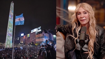 El homenaje de Cris Morena a Lionel Messi y la Selección después de la derrota ante España: “No te digo adiós”