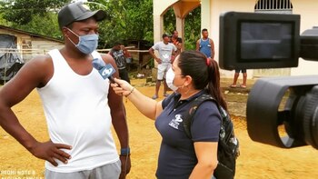 Periodista Andrea Estrella amenazada en