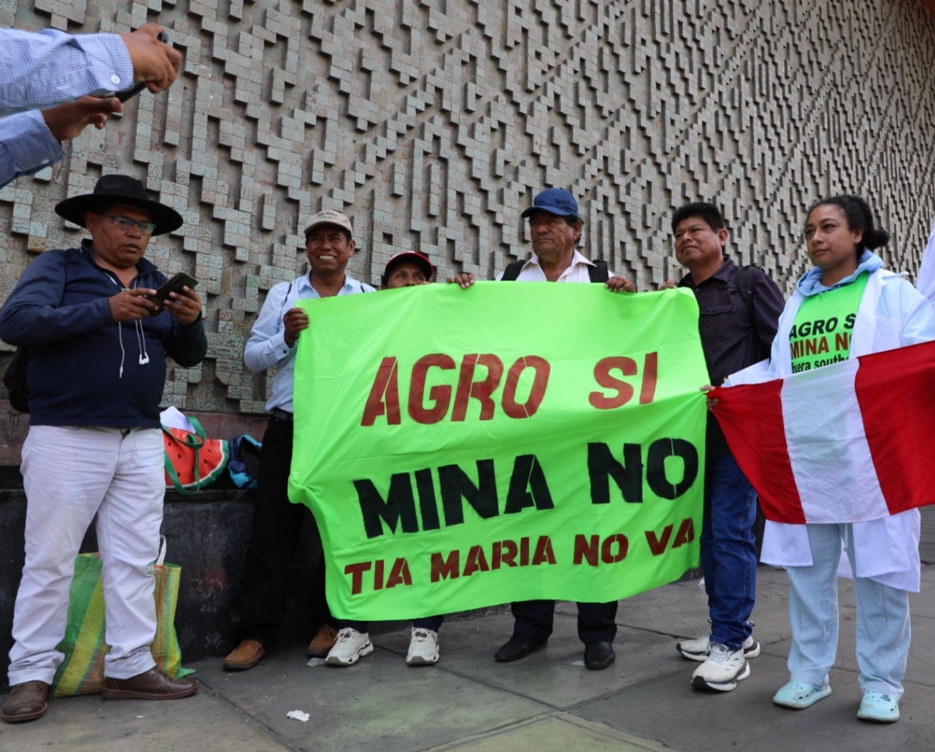 TIA MARIA - AREQUIPA