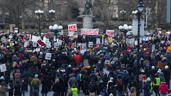 Las protestas por la muerte