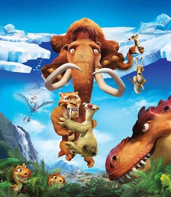 La Era del Hielo 3: El origen de los dinosaurios