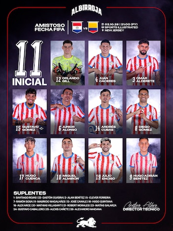 Colombia vs. Paraguay