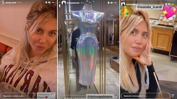 El costoso vestido Dolce &