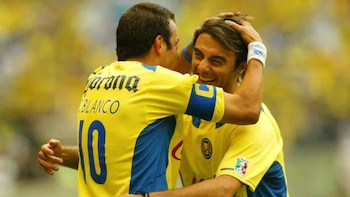 Cuauhtémoc Blanco y el Piojo López tuvieron un fuerte encontronazo antes del título del América en 2005