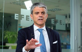 El presidente de la Cámara