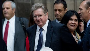 Germán Larrea es la segunda