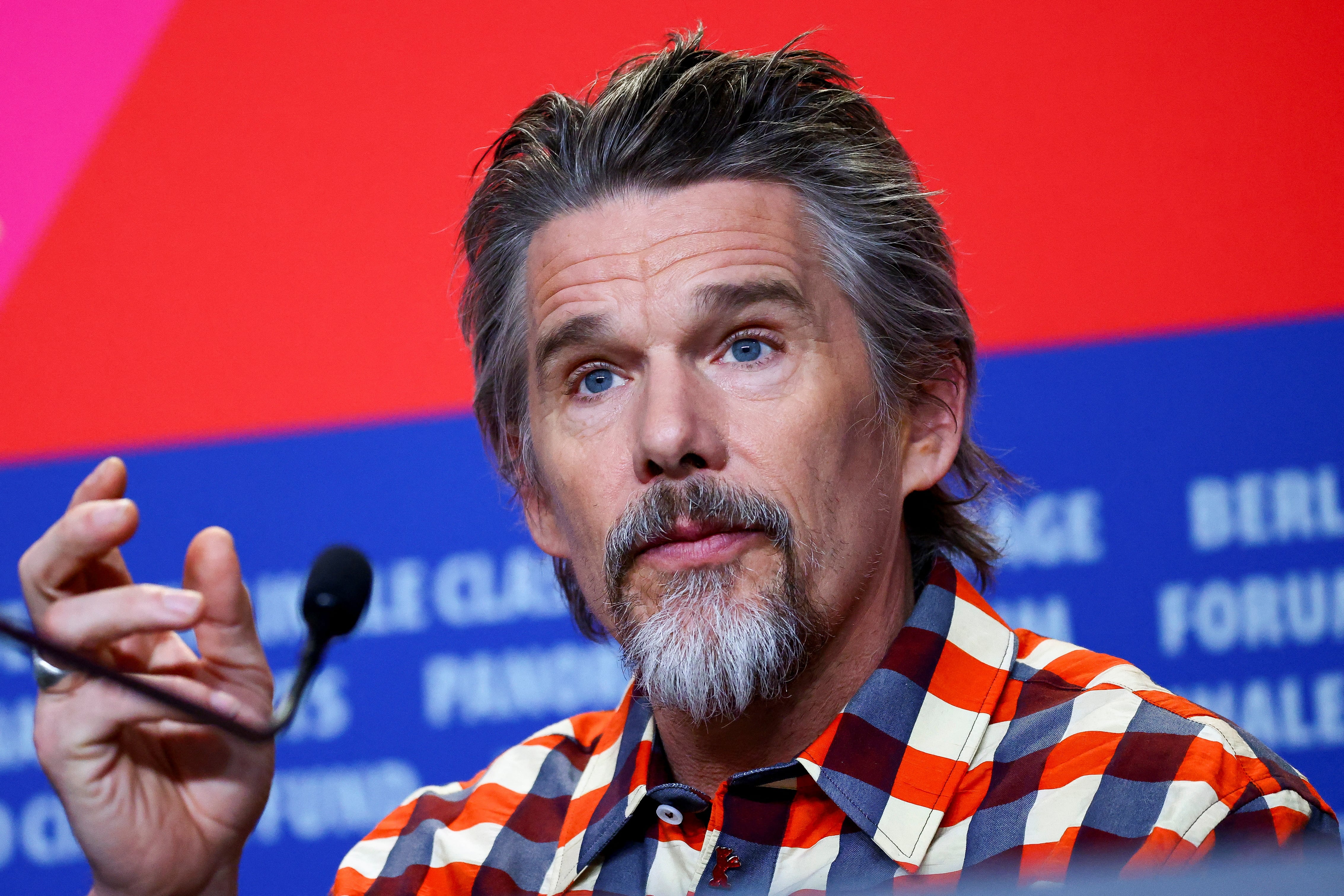 Ethan Hawke cita a Paul Newman para reflexionar sobre el crecimiento personal a partir de los personajes interpretados (REUTERS/Nadja Wohlleben)
