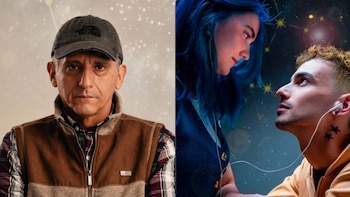 Miguel Iza se prepara para interpretar a George en Romeo y Juli, en el Teatro Británico.