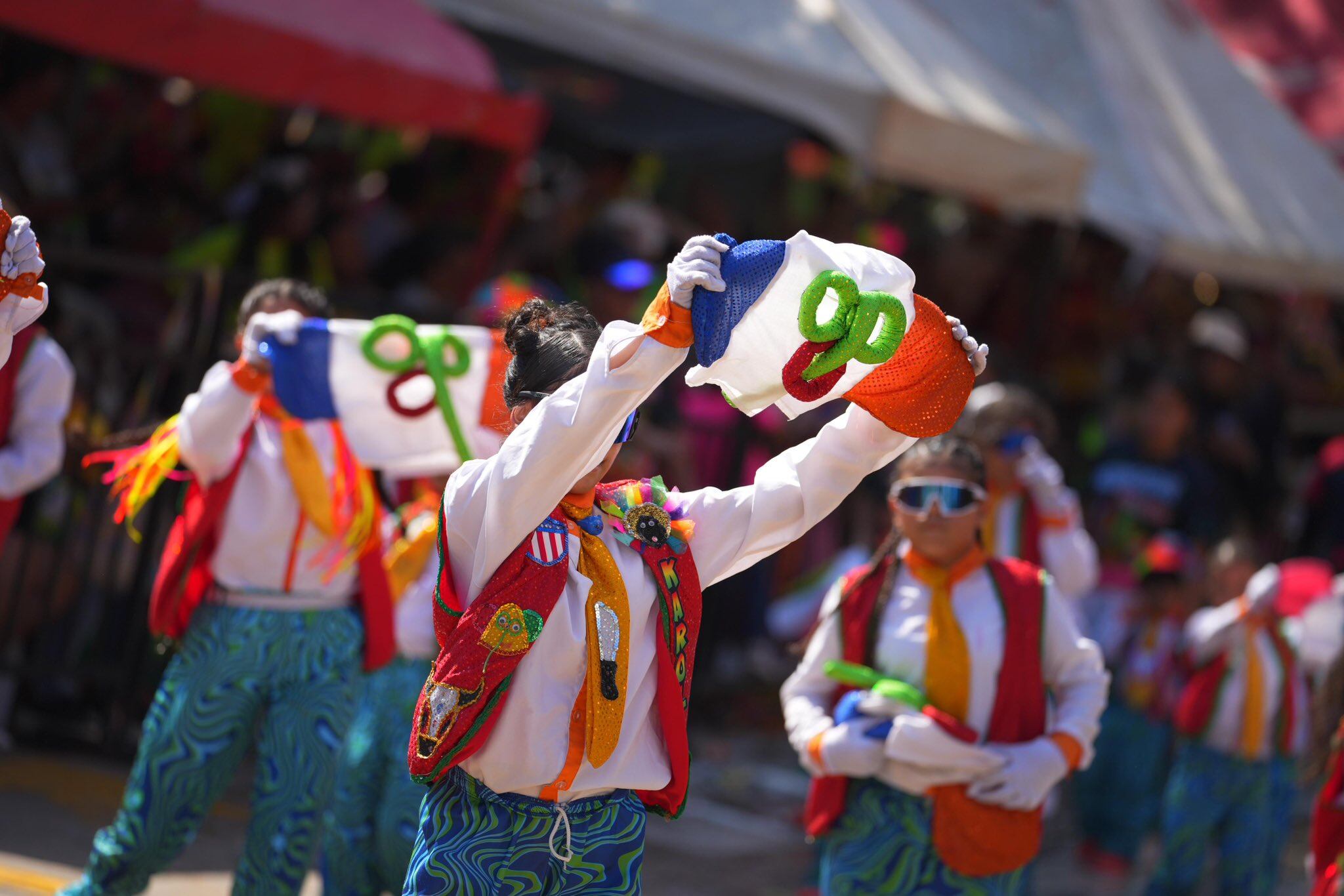 Más de 820.000 turistas nacionales e internacionales visitaron Barranquilla durante el carnaval, consolidando la ciudad como un destino multicultural - crédito Alcaldía de Barranquilla