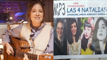 Natalia Lafourcade reacciona al meme de ‘las Natalias’ que la compara con otras músicas: “Qué ociosidad”