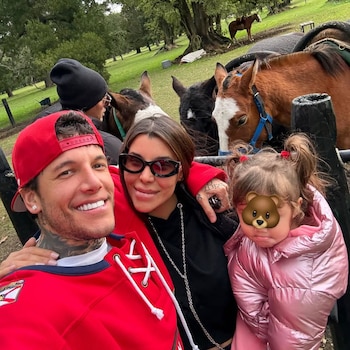 Alex Caniggia celebró su día