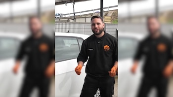 Juan José Ebenezer, mecánico: “Solo