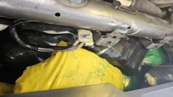 Fentanilo decomisado en la frontera