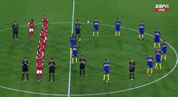 Boca Juniors, de Luis Advíncula,