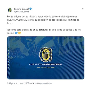 Los clubes se expresaron contra las Sociedades Anónimas