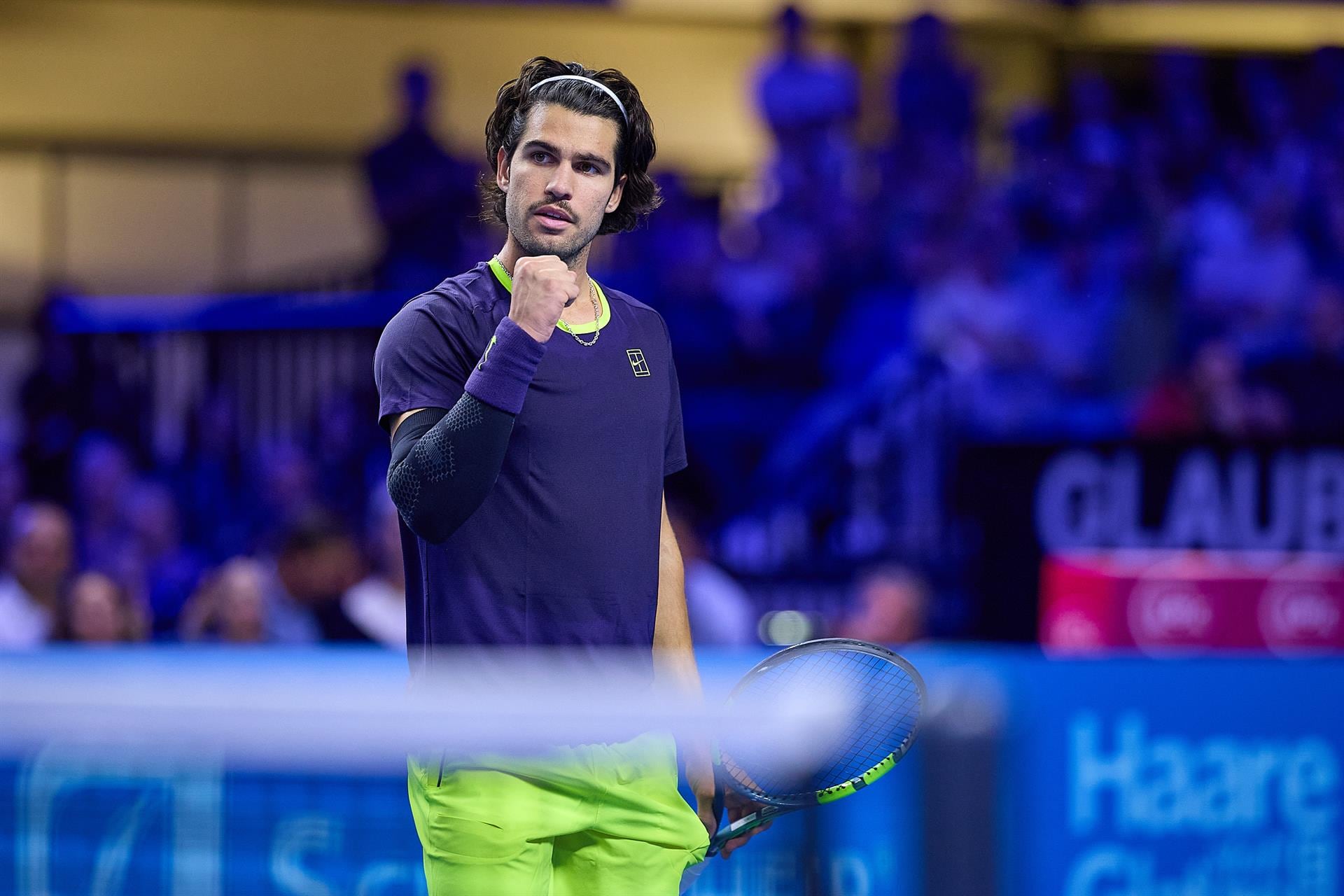 Carlos Alcaraz alcanza su quinta final del año en Viena