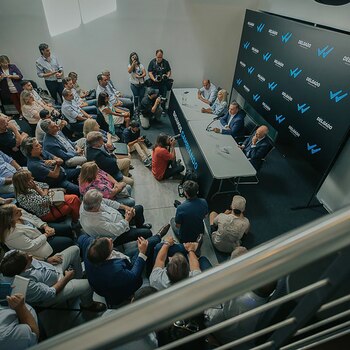 Con el lema Uruguay hacia