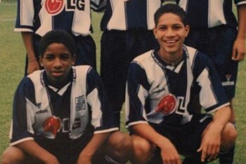 Paolo Guerrero y Jefferson Farfán