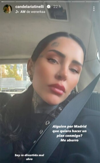 Cande Tinelli y una propuesta