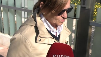 Mariló de la Rubia, muda