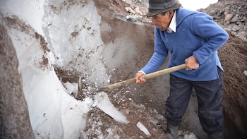 El hombre leyenda de Ecuador: