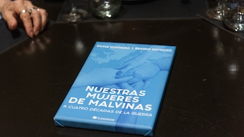 "Nuestras mujeres de Malvinas", un