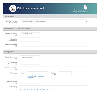 Paso a paso para realizar