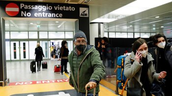 Italia detectó un caso de