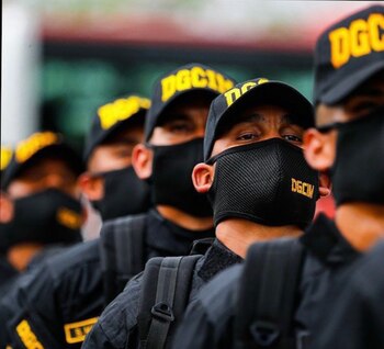 Los cuerpos policiales y de