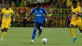 Néiser Villarreal arriesgaría su carrera