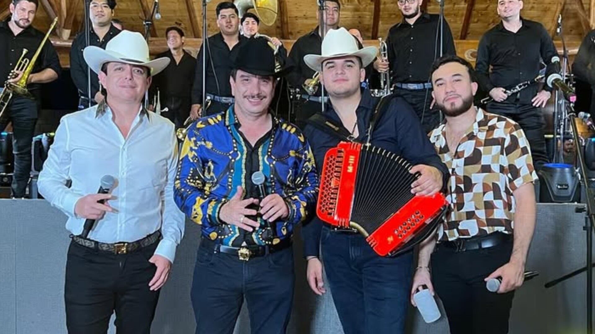 Los Alegres del Barranco. (Instagram)