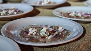 Una noche única que maridó