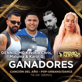 La cantante colombiana se llevó