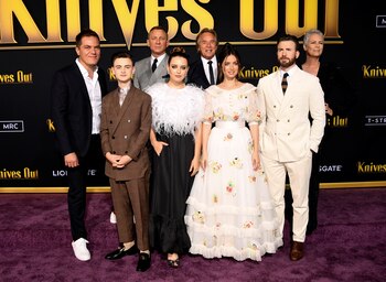 El elenco de "Entre navajas