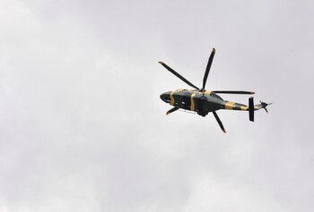 Foto archivo.Helicóptero militar Francia.EFE/Etienne Laurent