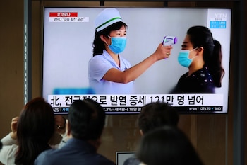 Antes de la pandemia, Corea del Norte ya enfrentaba una situación crítica: un 40% de la población se encontraba en la desnutrición (REUTERS/Kim Hong-Ji)