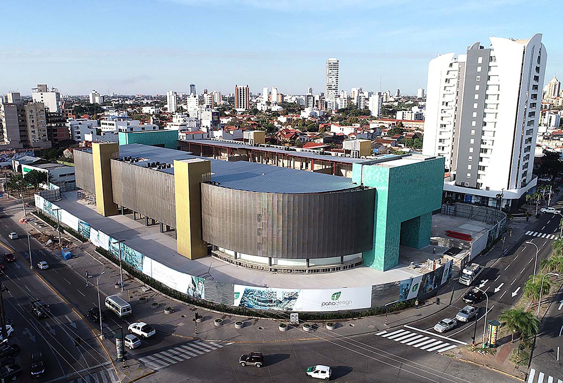 El centro comercial Patio Design de Santa Cruz de la Sierra registró un atraco en sus instalaciones.
