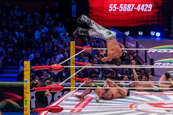 (Foto : Diego Cedrix / CMLL)