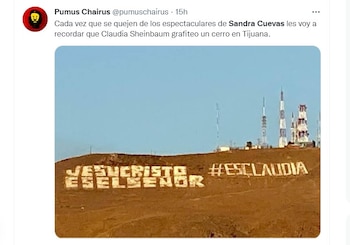 Usuarios en redes sociales reaccionaron