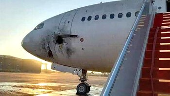 Ataque con misiles en el aeropuerto de Bagdad