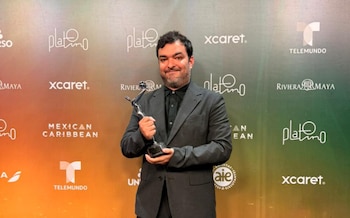 La película "Olivia & las nubes" logró el primer premio Platino para República Dominicana en la categoría Mejor Película de Animación, marcando un hito para el cine dominicano. (Foto cortesía redes sociales)