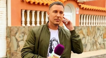 El periodista Raúl Triguero también trabajó en 'Sálvame'. (Mediaset)
