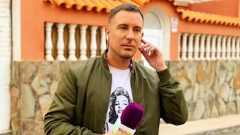 El periodista Raúl Triguero también trabajó en 'Sálvame'. (Mediaset)