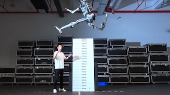Un robot superó a Usain Bolt y logró correr 12 metros por segundo: nuevo Guinness