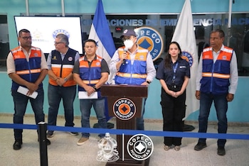 La respuesta contará con la participación de varias instituciones estatales. (FOTO: Copeco Honduras)
